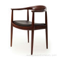 Contemporary Wishbone Y Chair Solid Wood Dining Chair